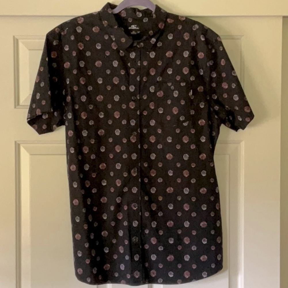 OβNEILL XL SS SHIRT WORN ONCE!